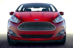 Ford Fiesta saloon facelift photo gallery